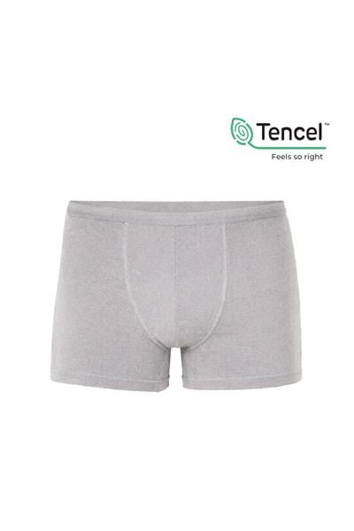 5li Paket Erkek İnce Bel Modal Boxer | Gri K11897