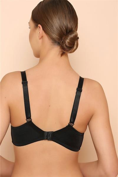 Mikro Desteksiz Toparlayıcı Sütyen | Siyah 350