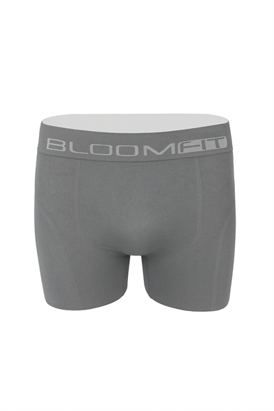 Erkek Dikişsiz Boxer | Gri 1023