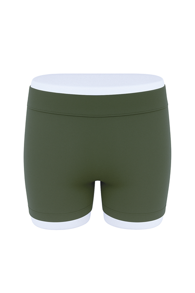 Erkek Dikişsiz Boxer | Haki 1023