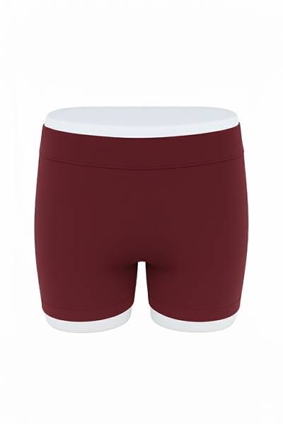 Erkek Dikişsiz Spor Boxer | Bordo 1023