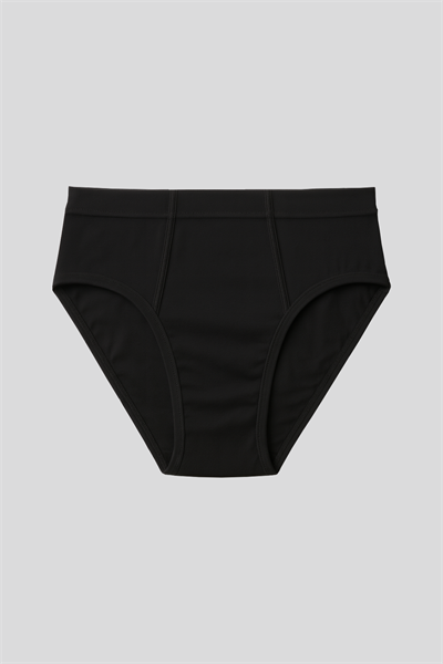 Erkek Pamuklu Süprem Slip Külot 3lü Paket – Rahat & Dayanıklı | Siyah K0037