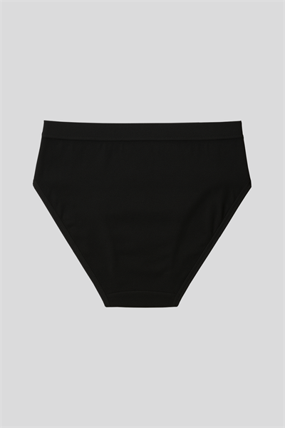 Erkek Pamuklu Süprem Slip Külot 3lü Paket – Rahat & Dayanıklı | Siyah K0037