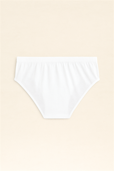 Erkek Klasik Slip Külot | Beyaz ser0005