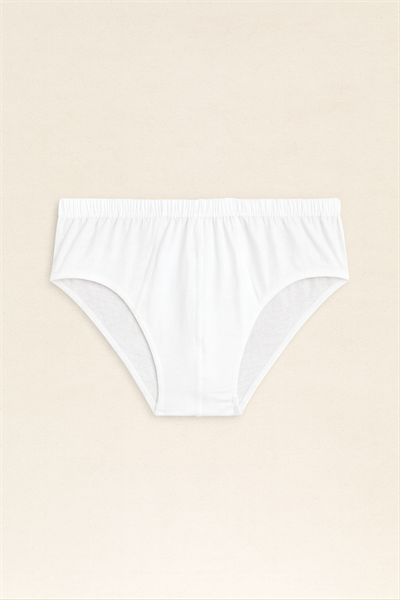 Erkek Klasik Slip Külot | Beyaz ser0005