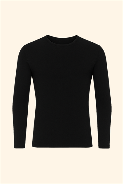 Erkek Termal Üst | Siyah  0126  