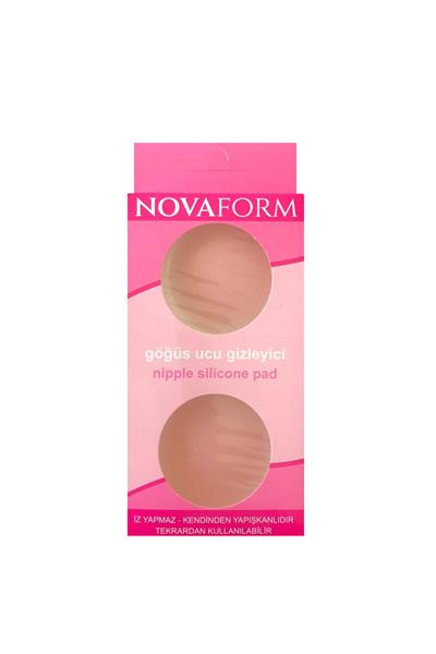Yeniden Kullanılabilir Silikon Göğüs Ucu Gizleyici | Ten