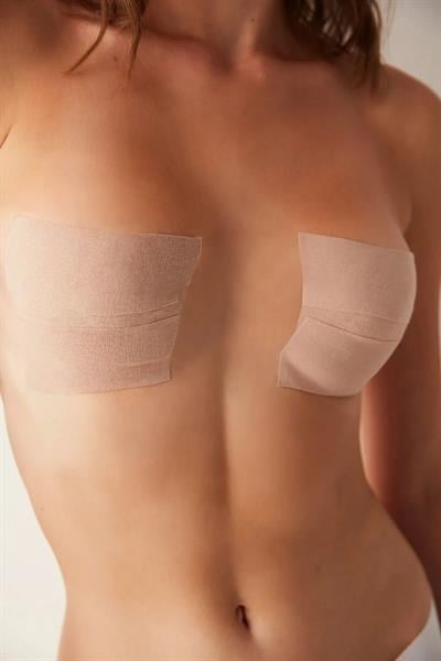 Gögüs Ucu Kapatıcı Gizleyici, Dikleştirici ve Şekillendirici Yapışkanlı Bant