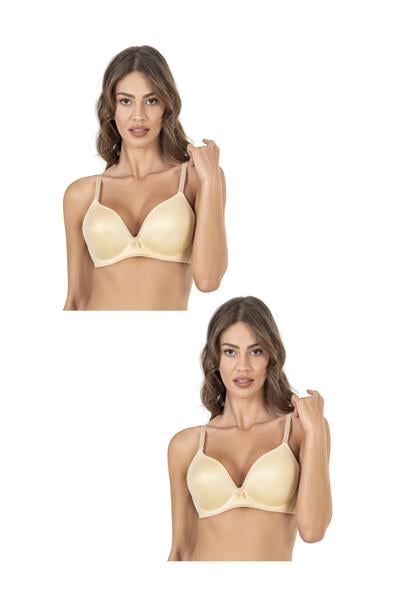 Kadın 2li Basic Desteksiz Sütyen