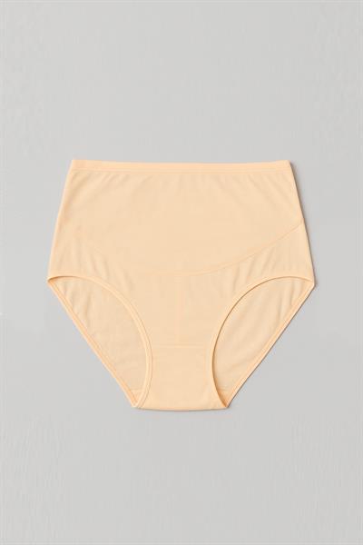 Kadın 2li Yüksek Bel Hamile Külot Seti – Siyah & Ten Rengi | Yumuşak Pamuklu