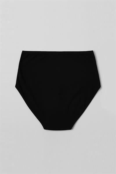 Kadın 2li Yüksek Bel Hamile Külot Seti – Siyah & Ten Rengi | Yumuşak Pamuklu