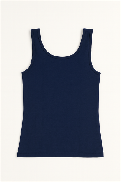 Kadın Basic Ekstra Yumusak Atlet Tişört | 27119