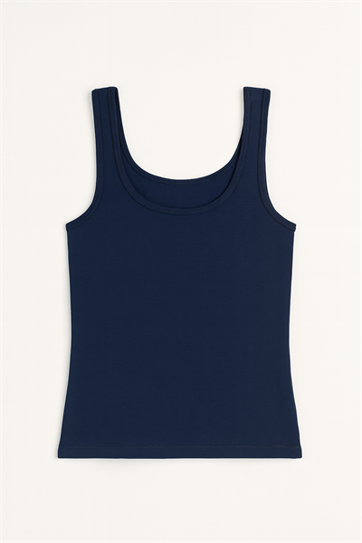 Kadın Basic Ekstra Yumusak Atlet Tişört | 27119