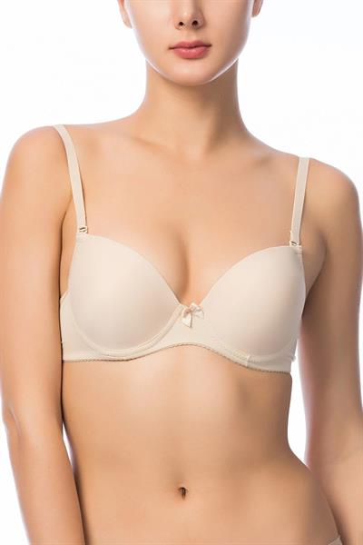 Kadın Destekli Balenli Sütyen | Ten 3525