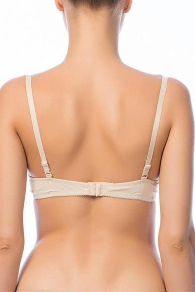 Kadın Destekli Balenli Sütyen | Ten 3525