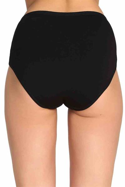 Kadın Likralı Bato Külot | Siyah 0924