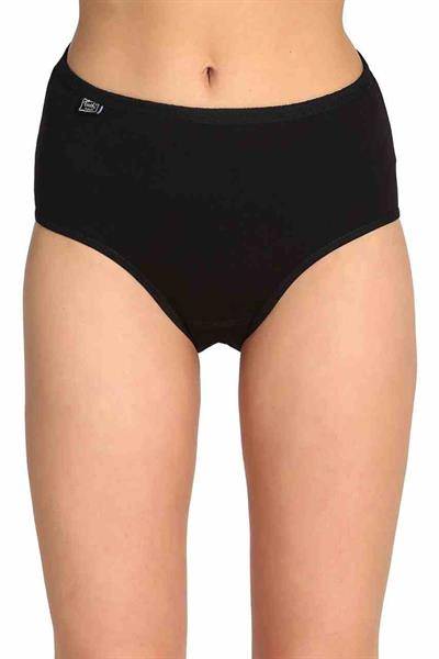 Kadın Likralı Bato Külot | Siyah 0924