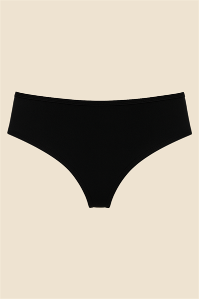 Kadın Pamuk Bato Külot Siyah |  0234 