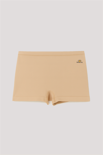 Kadın Pamuklu Modal Şort Boxer | Ten1486