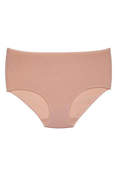 Kadın Pamuklu Yüksel Bel Modal Külot | Ten 1851