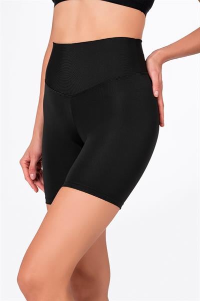 Kadın Şort Tayt | Siyah