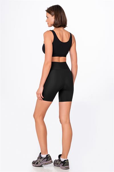Kadın Şort Tayt | Siyah