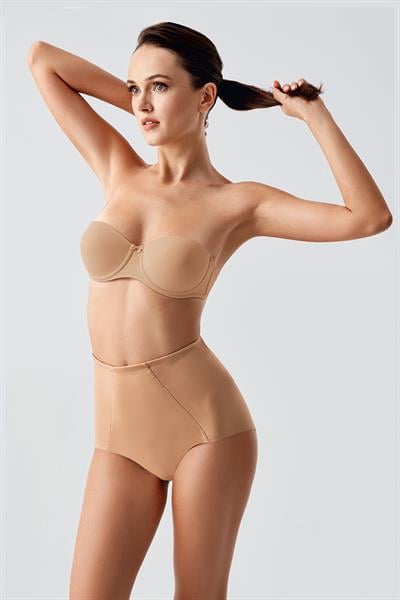 Kadın toparlayacı Slip Korse | Ten 9601