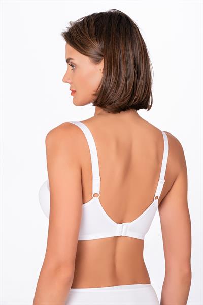 Kadın Toparlayıcı Sütyen | Beyaz 704