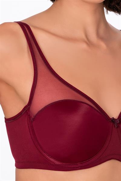 Kadın Toparlayıcı Sütyen | Bordo 704
