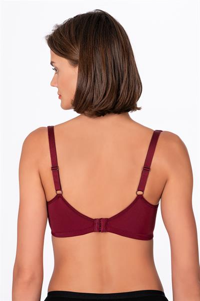 Kadın Toparlayıcı Sütyen | Bordo 704