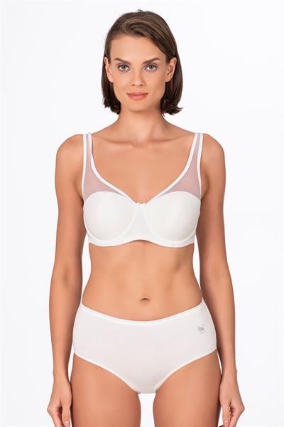 Kadın Toparlayıcı Sütyen | Ekru 704