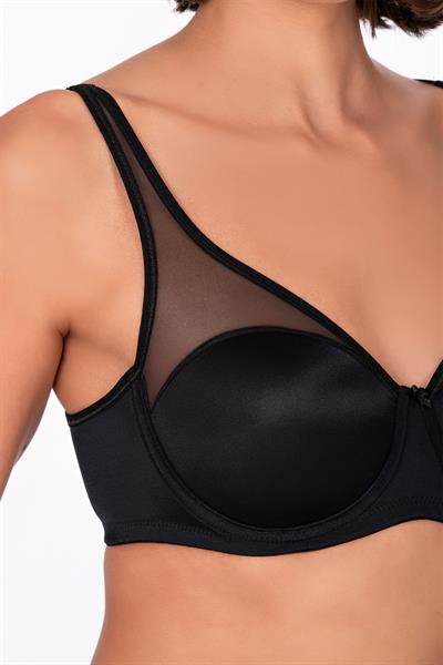 Kadın Toparlayıcı Sütyen | Siyah 704