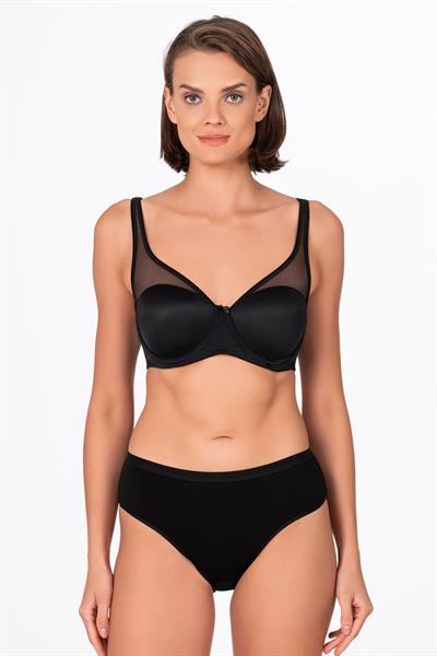 Kadın Toparlayıcı Sütyen | Siyah 704
