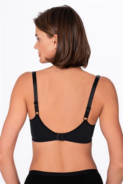 Kadın Toparlayıcı Sütyen | Siyah 704