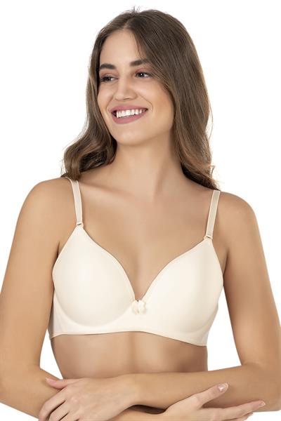 Kadın Basic B Cup Desteksiz Sütyen | Ten
