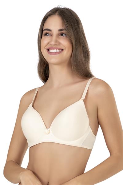 Kadın Basic B Cup Desteksiz Sütyen | Ten
