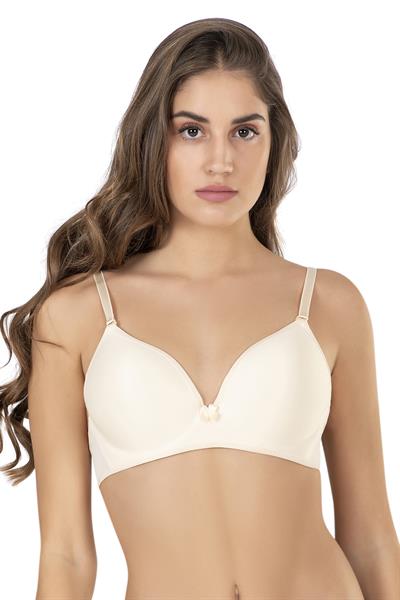 Kadın Basic B Cup Desteksiz Sütyen | Ten