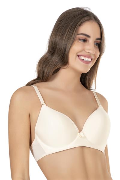 Kadın Basic B Cup Desteksiz Sütyen | Ten