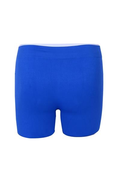 Erkek Dikişsiz Boxer | Saks Mavi Blm 