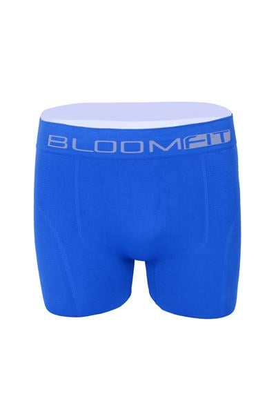 Erkek Dikişsiz Boxer | Saks Mavi Blm 