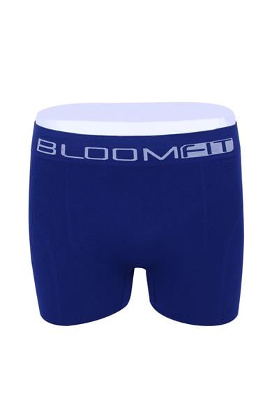 Erkek Dikişsiz Boxer | Lacivert 1023