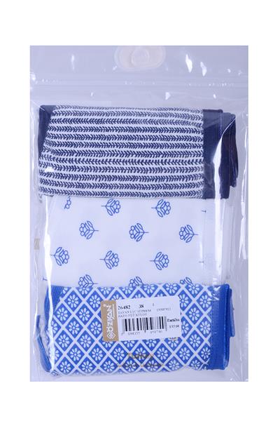 Pamuklu Esnek 3lü Bato Külot | 26482