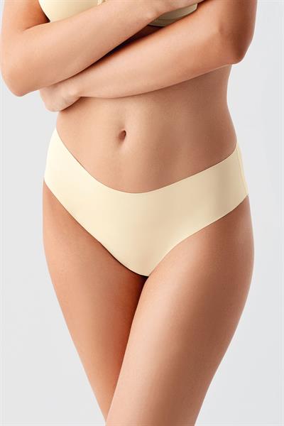 Kadın Lazer Kesim Mikro Modal Seamless Külot | Ten 9203