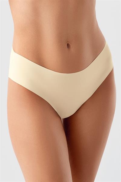 Kadın Lazer Kesim Mikro Modal Seamless Külot | Ten 9203