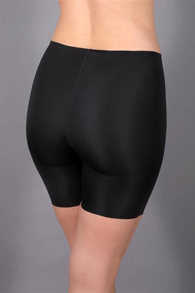 Lazer Kesim Şort Korse | Siyah 9209