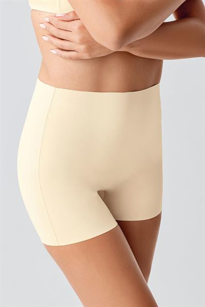 Lazer Kesim Şort | Ten 9205