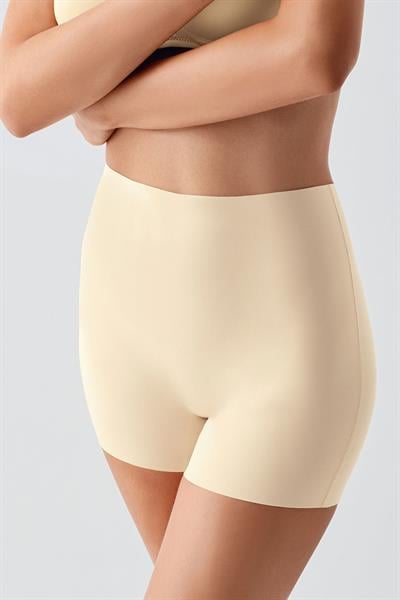 Lazer Kesim Şort | Ten 9205