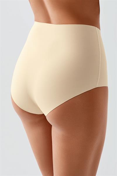 Lazer Kesim Yüksek Bel Bato | Ten 9201