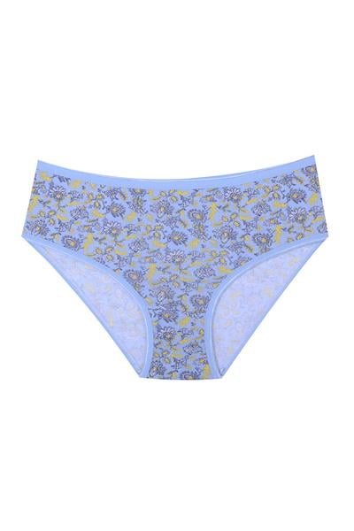 Pamuklu Yüksek Bel Üçlü Bato Külot | Varyant 2 25804