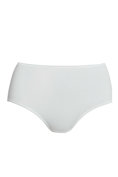 Pamuklu Bato Bamboo Külot | Beyaz 0325